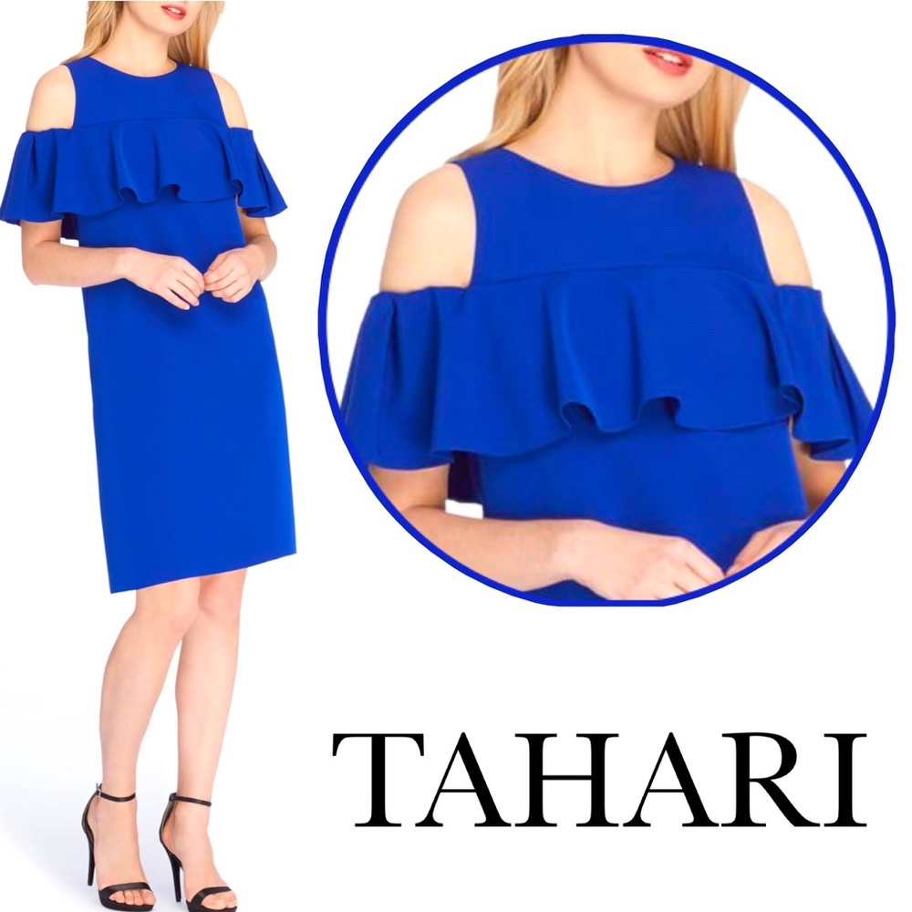TAHARI🦋STUNNING Special Occasion Dress!